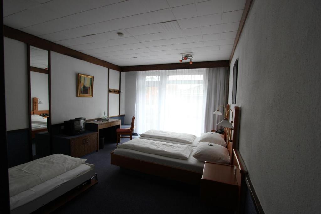 Hotel Zum Ratsherrn Lubeca Habitación foto