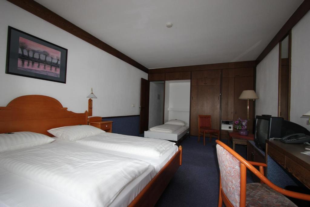 Hotel Zum Ratsherrn Lubeca Habitación foto